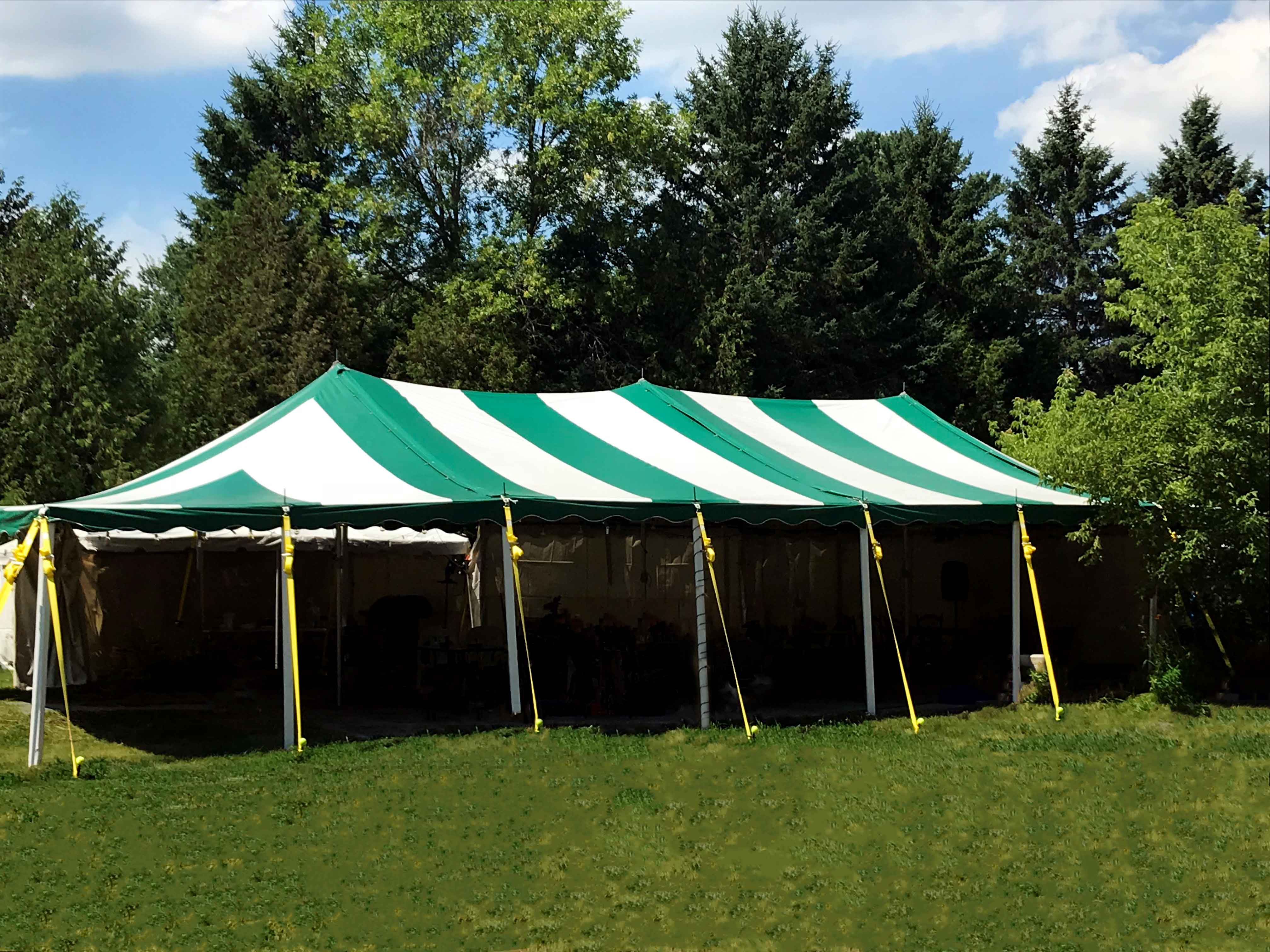 Tente d'événement Abritout